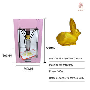 TIANGONGZHU150B10 Stampante 3D Portatile di Alta Precisione per Alimenti, Rosa, per Piccole Imprese, Stampante 3D per Pittura su Zucchero - Product Image 4