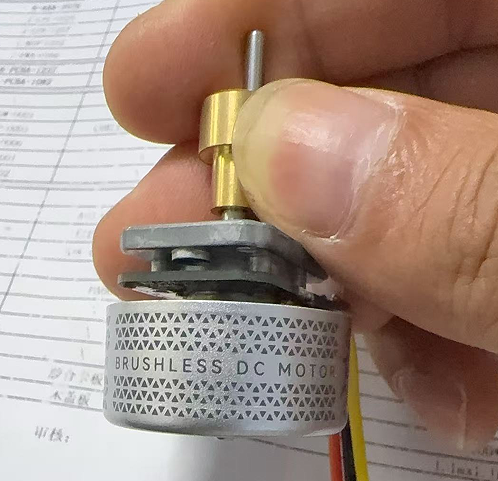 Customizable 3.7V Bldc Clipper Motor Bl2719o Outer Rotor Bldc Brushless Dc Motor