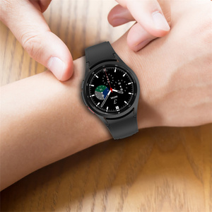 Accesorios de pulsera para reloj inteligente, correas de goma de silicona deportivas clásicas para <span class=keywords><strong>Samsung</strong></span> <span class=keywords><strong>Galaxy</strong></span> de 20mm y 22mm - Product Image 5