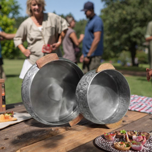 Cuencos redondos desechables de papel de aluminio ecológicos más vendidos para fiestas - Product Image 2