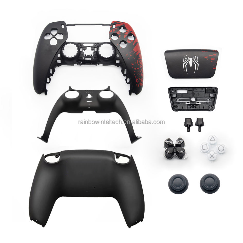 Ensemble de 11 pièces Black Spider