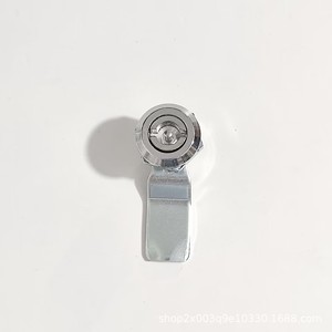 Ms705 Triangular <b>Lock</b> Carbon Steel Keyless 21 24 Mm Thickness <b>Cabinet</b> Furniture <b>Lock</b> Minimalist Design Durable - Product Image 2