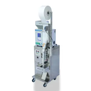 Automatic Granule Gummy Weigh Filling Machine Tea Rice Flour Coffee Bean Quantitative Candy Packaging Machine null