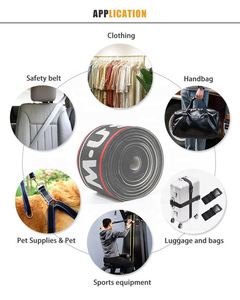 Bande élastique jacquard personnalisée douce, ruban élastique en polyester, sangle jacquard en polyester pour ceintures et ceintures de boxer - Product Image 6