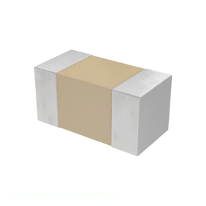ตัวเก็บประจุเซรามิก0201 (0603เมตริก) 10000PF X7R 0201 10V ฝาครอบ pF - Product Image 1