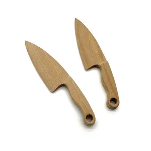 עץ ופר בטוח עץ סכין חקוק תינוק מתנה אישית עץ סכין מונטסורי ילדי צעצועים