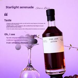 Vino <span class=keywords><strong>Tinto</strong></span> Semidulce de 500 ml, Vino <span class=keywords><strong>Tinto</strong></span> de Origen Australiano a Granel con Sabor Suave y Estable - Product Image 3