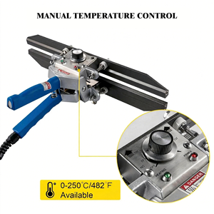 Scelleuse thermique portative FKR-200/300/400/500 pour sacs en plastique, conception à pince manuelle, facile à utiliser et à manipuler. Semi-automatique - Product Image 1