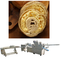 Machine à gâteaux industrielle automatique facile à utiliser 304ss de petit type machine à pastels machine automatique à faire des bagels en vente