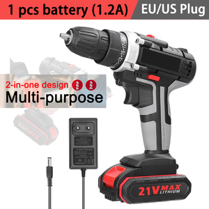 Perceuse-visseuse à percussion rechargeable 36V 28Nm avec batterie au lithium, pour usage domestique - Product Image 4