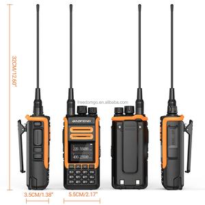 BF-1802L Radio portative haute puissance 5W longue portée VHF/UHF IPX-1 résistante à l'eau 999 canaux batterie 1000-1500mAh analogique professionnel - Product Image 2