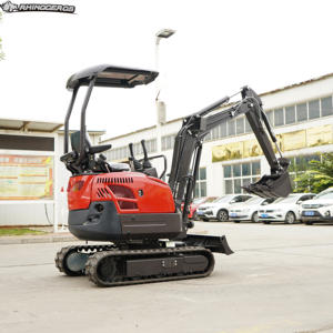 Miniexcavadora Rhinoceros XN16 1.5/1.8/<span class=keywords><strong>2T</strong></span> con Motor Certificado por la EPA, Nueva con Bomba y Engranajes - Product Image 1