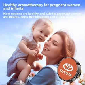 Difusor <span class=keywords><strong>de</strong></span> Aroma para Auto YFL <span class=keywords><strong>de</strong></span> <span class=keywords><strong>Alta</strong></span> <span class=keywords><strong>Gama</strong></span>, Moderno y Popular, con Clip para Rejilla <span class=keywords><strong>de</strong></span> Ventilación, Aroma a Cuero, Sin Necesidad <span class=keywords><strong>de</strong></span> Electricidad - Product Image 4