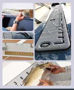 Règle à poisson en mousse EVA imperméable Melors, dos auto-adhésif souple, accessoire de pêche en eau salée pour kayak et bateau, pour utilisation en lac et en rivière - Product Image 4