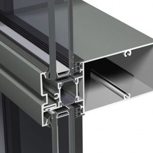 อาคารที่อยู่อาศัยและอาคารพาณิชย์ CNW อลูมิเนียม OEM โปรไฟล์อลูมิเนียมสำหรับประตูบานเลื่อนและหน้าต่าง ผิวเคลือบด้วยการพ่นสี - Product Image 4