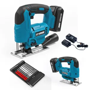 21V Power Jig Saw batteria al litio senza fili macchina per la lavorazione del legno