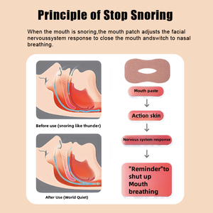 Bản vá đóng cửa tùy chỉnh độc quyền, thở mũi được đào tạo khoa học, làm cho ngáy trở thành một điều của Quá Khứ - Product Image 6