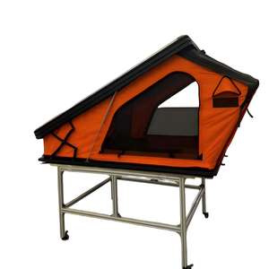 Tente de toit légère en <span class=keywords><strong>aluminium</strong></span> pour <span class=keywords><strong>camping</strong></span>, tente de toit automatique à coque rigide pour voiture - Product Image 5