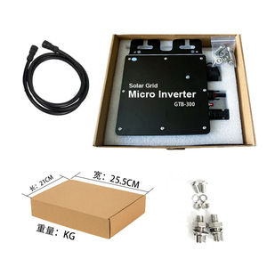 Microinversor Ginlong GTB-300 de 300W Monofásico para Paneles Solares, Impermeable IP65 - Product Image 4