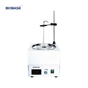 BIOBASE工厂搅拌器液晶显示器良好的耐腐蚀性R.T.~ 100度50 ~ 2000毫升电热板实验室用磁力搅拌器