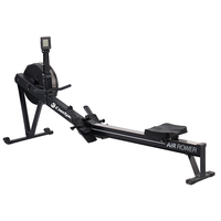 Coosport Fitness Concept 2 Rameur Magnétique Professionnel à Résistance à Air pour Cardio et Entraînement en Intérieur