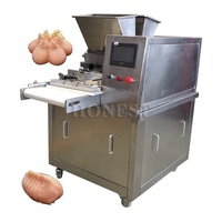 Nouvelle machine à biscuits commerciale numérique automatique à commande intelligente / Extrudeuse de pâte à biscuits / Machine à former des biscuits 100 kg/h