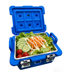 Boîte isotherme pour le stockage des aliments, restauration, cantines, cuisine, écoles, transport, chariots de livraison de repas - Product Image 4