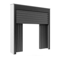 Abri de quai gonflable électrique, joint de quai gonflable à air comprimé, joint de quai gonflable en tissu PVC robuste pour entrepôt frigorifique