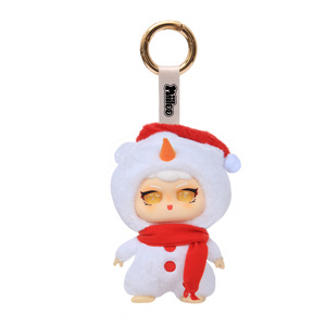 Nuevo Diseño de Mascota Navideña con Peluche, Juguete de Peluche de Gato de Tamaño Pequeño, Muñeco Promocional de Animales - Product Image 3