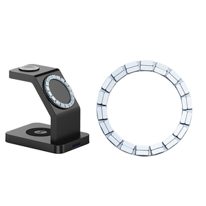 Aimant ultra-fin N52 NdFeB en forme de galet 54*46*0.55mm, tranche sectorielle, pour fixation de <span class=keywords><strong>chargeur</strong></span> à <span class=keywords><strong>induction</strong></span> magnétique sur coque arrière de téléphone <span class=keywords><strong>MagSafe</strong></span> - Product Image 6