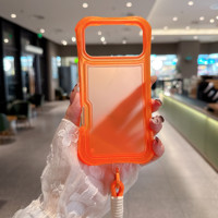 Coque de téléphone BEAUTYLINE Air Cushion 3 en 1 personnalisable, finition mate givrée, pour iPhone 15 Pro Max à 17 Pro Max, coque mate