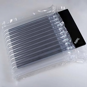 Emballage en <span class=keywords><strong>Plastique</strong></span> Imperméable à Bulles d'Air, Sac d'Emballage à Colonnes d'Air Gonflables, Protection Antichoc pour Ordinateur Portable, <span class=keywords><strong>Rouleau</strong></span> pour l'Expédition - Product Image 1