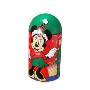 Bán buôn tùy chỉnh in ấn Cookie sô cô la bao bì hộp thiếc bánh đạn kim loại có thể - Product Image 1