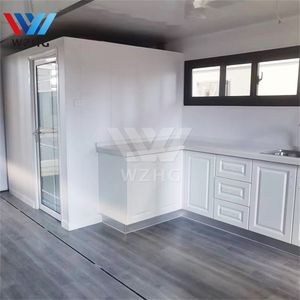 Wzh 中国製 コンテナハウス 住宅 3ベッドルーム コンテナキットホーム モジュラーハウス 40フィート - Product Image 5