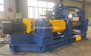 Macchina Miscelatrice Banbury in Gomma Siliconica con Pompa, Componente Centrale da Laboratorio, Impastatrice - Product Image 4