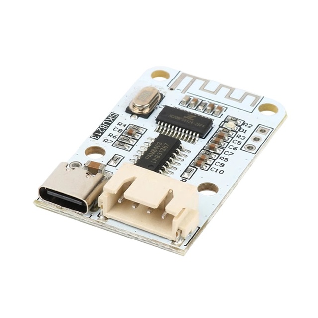 Mini for BT Digital Amplifier Board 5V 2*3W Type-C Adapter PAM8403 Electronic Modules Portable Digital Module Type-C