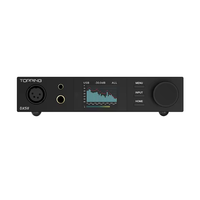 TOPPING DX5 II totalmente equilibrado DAC y amplificador de auriculares Combo Dual ES9039Q2M DSD512 PCM768kHz LDAC amplificador decodificador