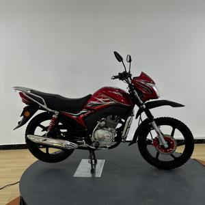 Moto tout-terrain prête pour <span class=keywords><strong>la</strong></span> <span class=keywords><strong>route</strong></span> 150cc CJ-FL150 |   Carburateur PZ27, cadre durable à double amortissement pour les routes accidentées - Product Image 4