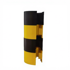 Hoge kwaliteit plastic, lichtgewicht, stapelbaar, eenvoudig te installeren, schokabsorberende, beschermende, rechtopstaande schapbeschermers - Product Image 4