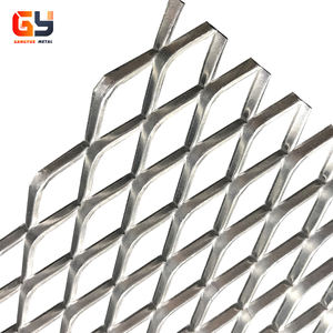 カスタムダイヤモンド拡大金属メッシュシートアルミニウム標準拡大金属 - Product Image 3