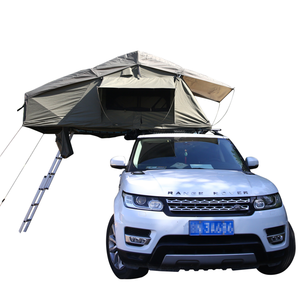 <span class=keywords><strong>Tente</strong></span> <span class=keywords><strong>de</strong></span> toit souple <span class=keywords><strong>pliable</strong></span> pour camping familial en plein air avec annexe, vente en gros Chine - Product Image 3