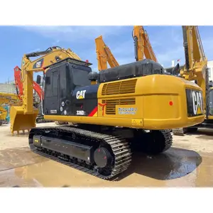 Escavadeira Caterpillar CAT 336D 336GC 330D 330GC usada de alta qualidade escavadeira hidráulica japonesa de esteira rolante