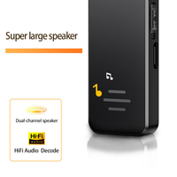 Grabadora de Voz Digital Inteligente con Reducción de Ruido, Pantalla TFT, 8GB-32GB, USB, Material Metálico, Graba Audio en Formato WAV, para Reuniones de Larga Duración