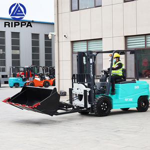 Carrello Elevatore Elettrico Multifunzionale Telescopico, Produttore Cinese, Prezzo Carrelli Elevatori per Magazzino - Product Image 2