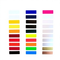 Encre de sérigraphie série S, plastisol PVC, impression sérigraphique pour PVC avec formule en pâte pour une bonne adhérence sur le plastique PVC