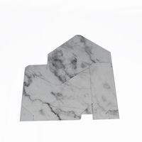 CSMD Fabricants Chinois En Gros Dossiers Marbre Conception Enveloppe Fleur Carton Présentoir Boîtes pour Mères Saint Valentin
