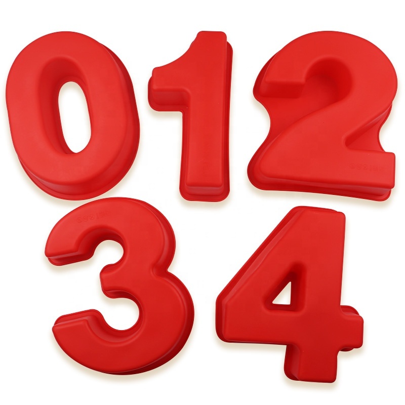 212 8 Cavity Silicone Pans Orange