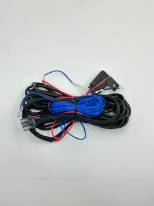 Harness Kabel Lampu LED Otomotif dengan Sekring & Relay 30A - Kabel Daya Plug-and-Play 12V/24V - Product Image 1