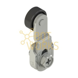 Pizzato VNA00KC Attuatore Zigrinato in Composizione di Carbonio con Regolazione Rotativa e Terminale a Vite - Nuovo - Product Image 1