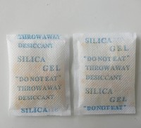 Sachets déshydratants en gel de silice non tissé, disponibles en OEM